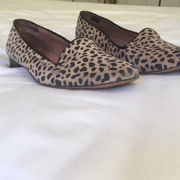 Top Shop Leopard print flats - Picture 1 of 1